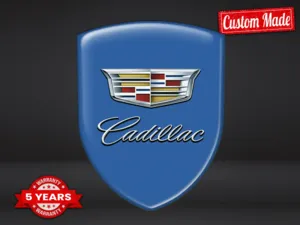 Cadillac Adesivi Logo Aziendali Tuning Regolabili Robusti